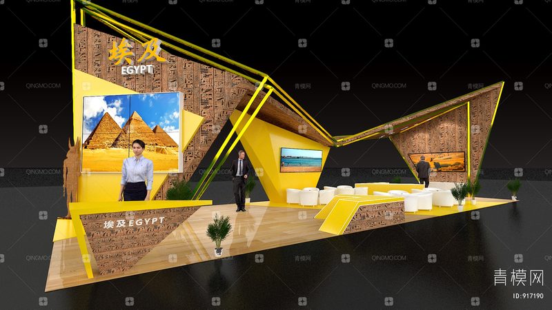 展台搭建，收费标准背后的考量因素**